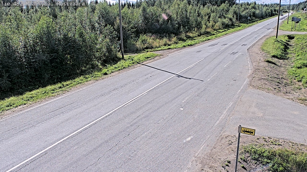 Kelikamerat Kuva Tie 482 Rääkkylä, Rasivaara, Rääkkylä, Pohjois-Karjala