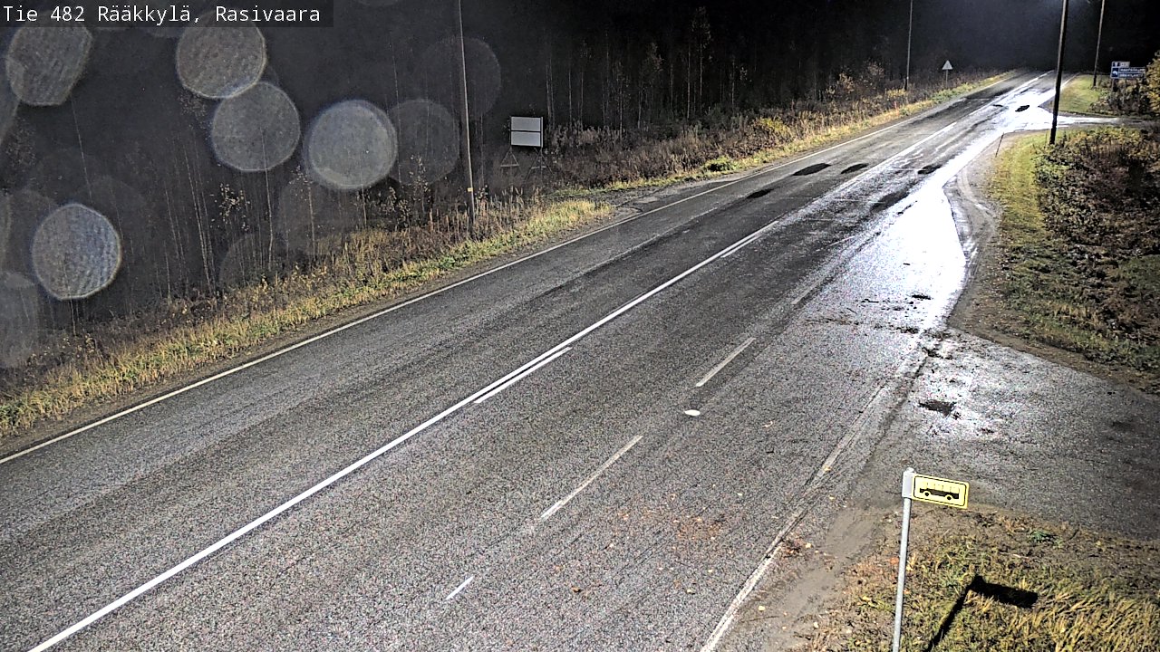 Kelikamerat Kuva Tie 482 Rääkkylä, Rasivaara, Rääkkylä, Pohjois-Karjala