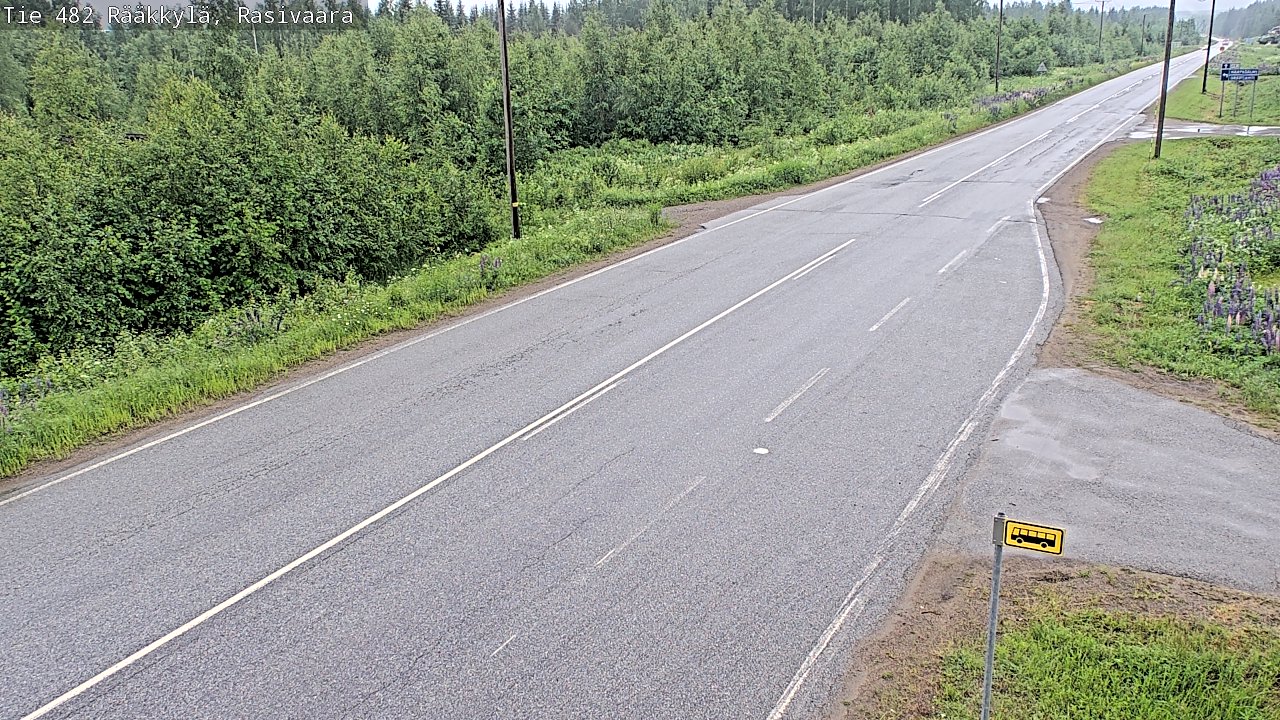 Kelikamerat Kuva Tie 482 Rääkkylä, Rasivaara, Rääkkylä, Pohjois-Karjala
