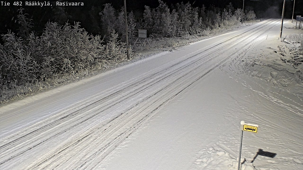 Kelikamerat Kuva Tie 482 Rääkkylä, Rasivaara, Rääkkylä, Pohjois-Karjala