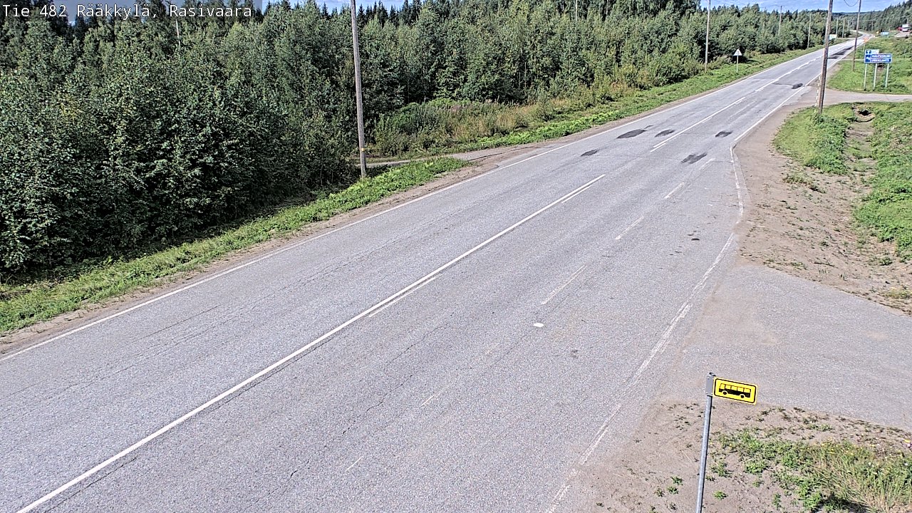 Kelikamerat Kuva Tie 482 Rääkkylä, Rasivaara, Rääkkylä, Pohjois-Karjala