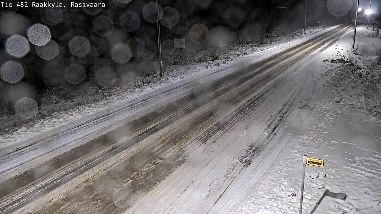 Weather Camera Image Road 482 Rääkkylä, Rasivaara, Rääkkylä, Pohjois-Karjala