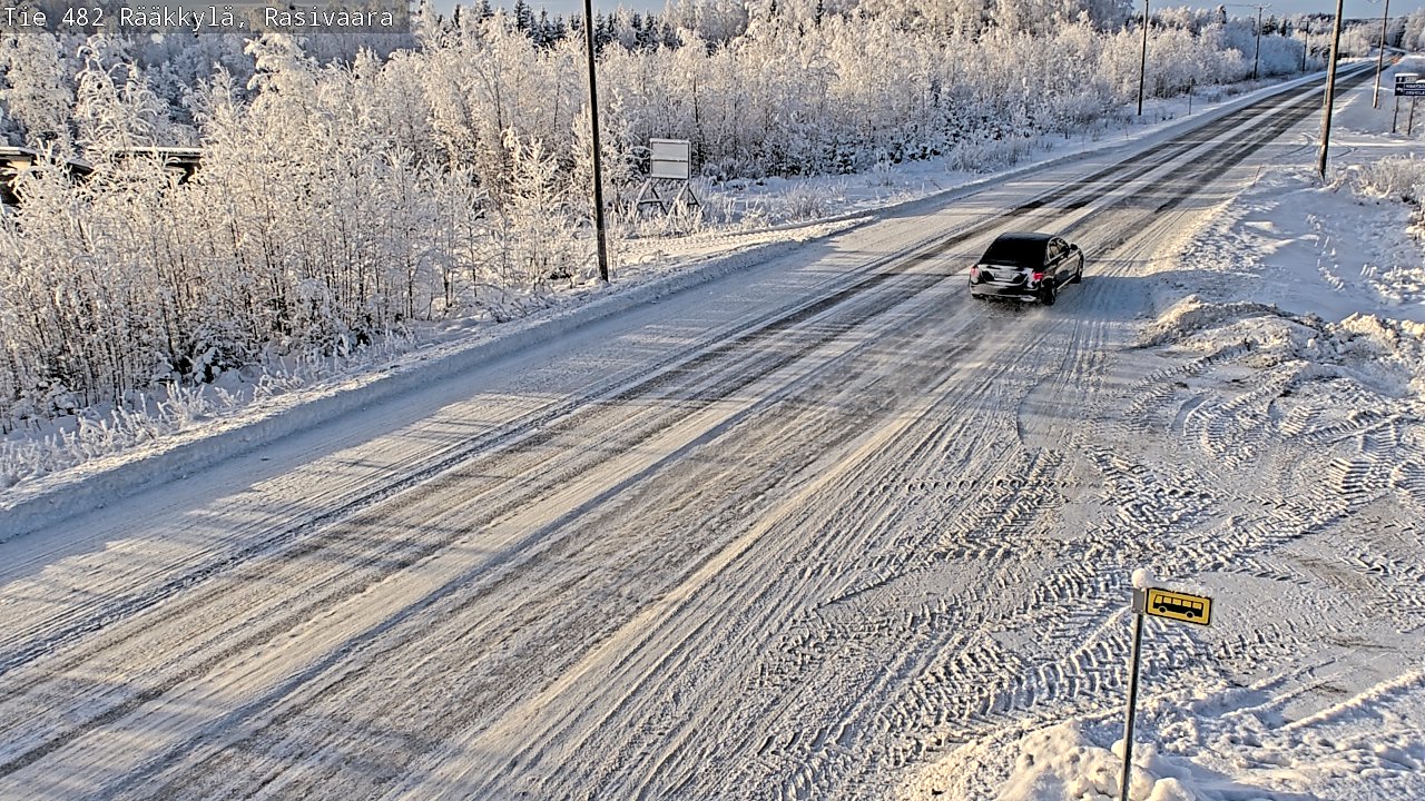 Weather Camera Image Road 482 Rääkkylä, Rasivaara, Rääkkylä, Pohjois-Karjala