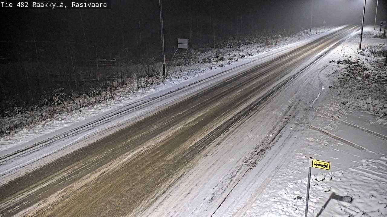 Weather Camera Image Road 482 Rääkkylä, Rasivaara, Rääkkylä, Pohjois-Karjala