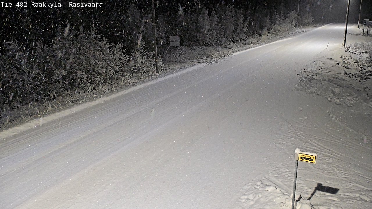 Kelikamerat Kuva Tie 482 Rääkkylä, Rasivaara, Rääkkylä, Pohjois-Karjala