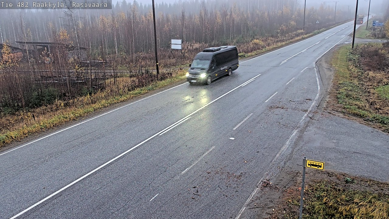 Kelikamerat Kuva Tie 482 Rääkkylä, Rasivaara, Rääkkylä, Pohjois-Karjala