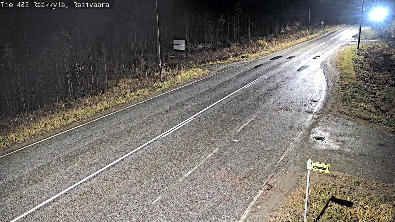 Kelikamerat Kuva Tie 482 Rääkkylä, Rasivaara, Rääkkylä, Pohjois-Karjala