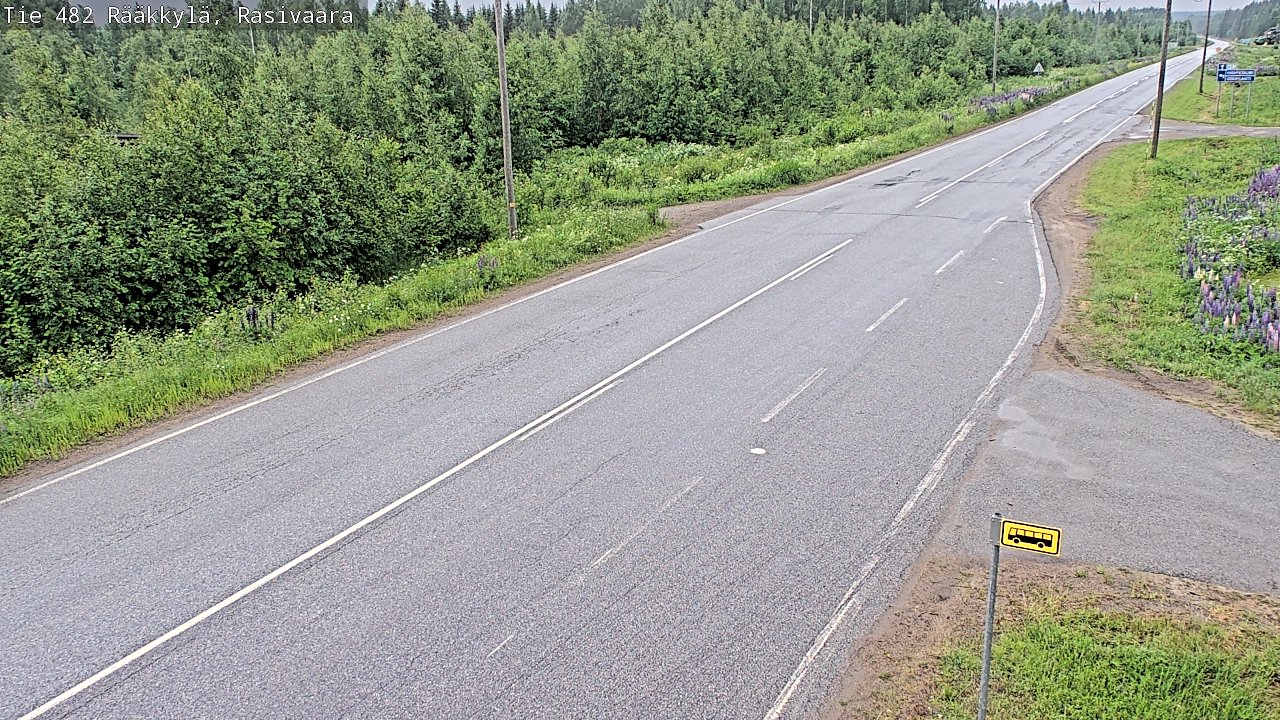 Kelikamerat Kuva Tie 482 Rääkkylä, Rasivaara, Rääkkylä, Pohjois-Karjala