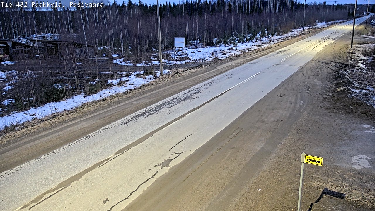 Kelikamerat Kuva Tie 482 Rääkkylä, Rasivaara, Rääkkylä, Pohjois-Karjala