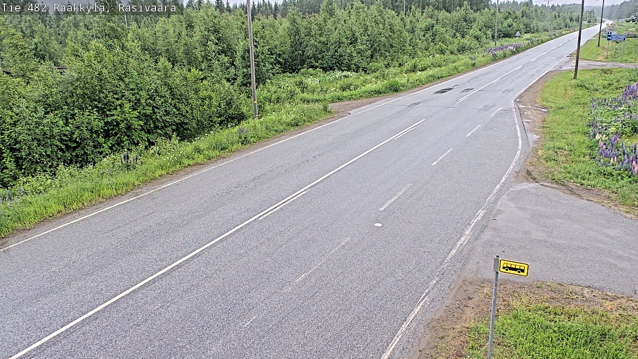Kelikamerat Kuva Tie 482 Rääkkylä, Rasivaara, Rääkkylä, Pohjois-Karjala