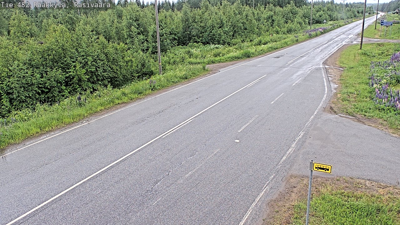 Kelikamerat Kuva Tie 482 Rääkkylä, Rasivaara, Rääkkylä, Pohjois-Karjala