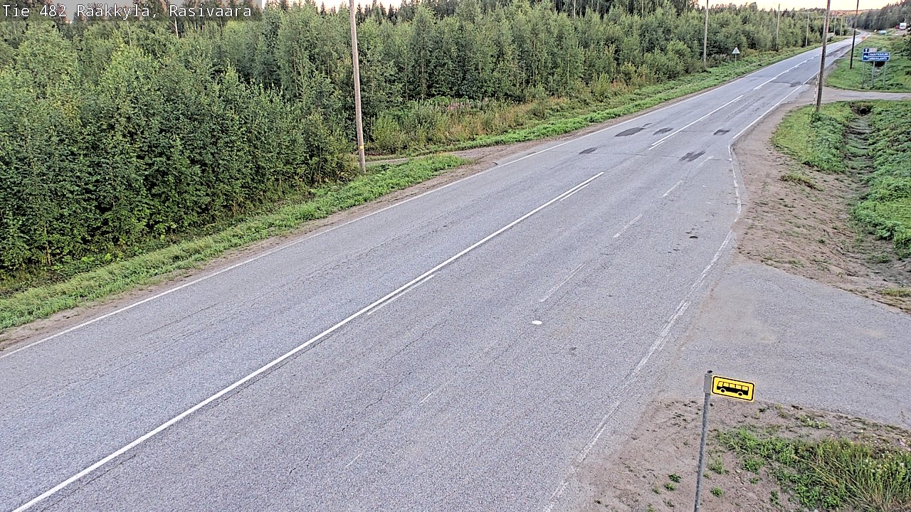 Kelikamerat Kuva Tie 482 Rääkkylä, Rasivaara, Rääkkylä, Pohjois-Karjala