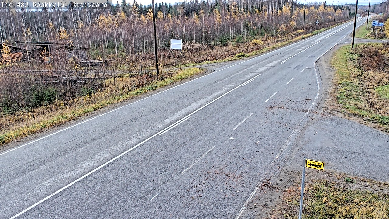 Kelikamerat Kuva Tie 482 Rääkkylä, Rasivaara, Rääkkylä, Pohjois-Karjala