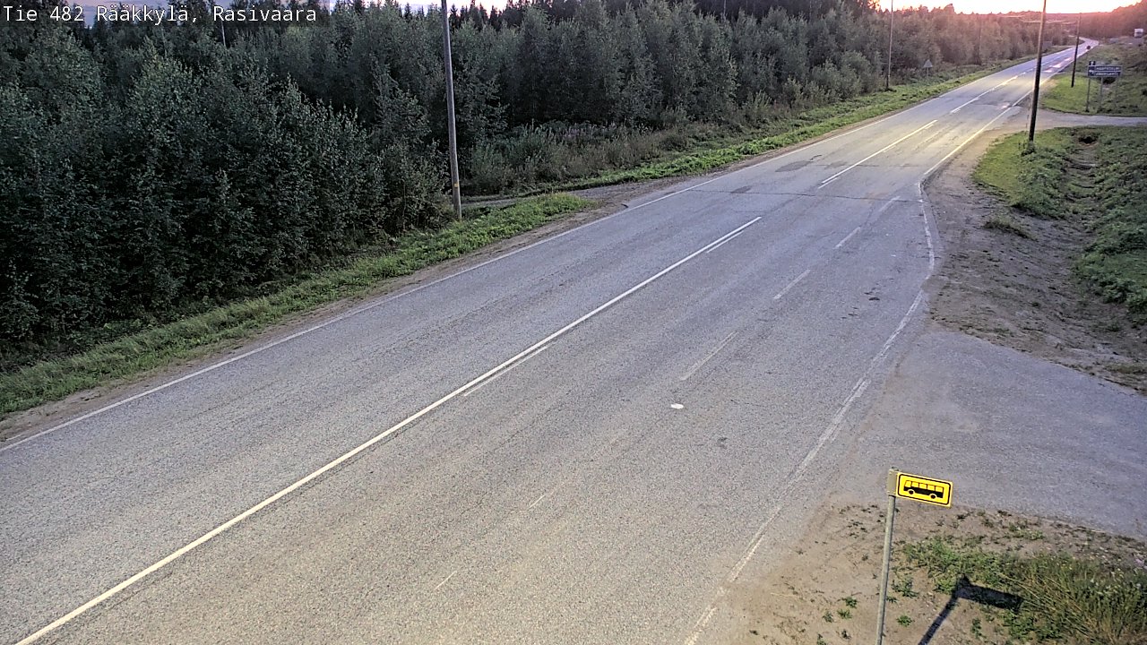 Kelikamerat Kuva Tie 482 Rääkkylä, Rasivaara, Rääkkylä, Pohjois-Karjala