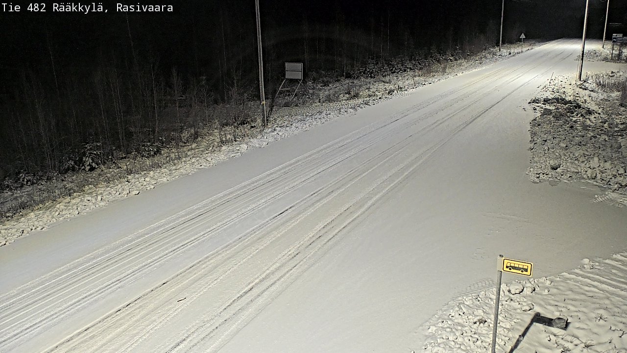 Kelikamerat Kuva Tie 482 Rääkkylä, Rasivaara, Rääkkylä, Pohjois-Karjala