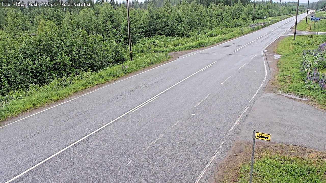Kelikamerat Kuva Tie 482 Rääkkylä, Rasivaara, Rääkkylä, Pohjois-Karjala