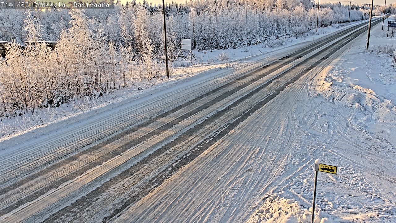 Kelikamerat Kuva Tie 482 Rääkkylä, Rasivaara, Rääkkylä, Pohjois-Karjala