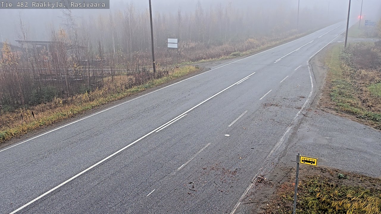 Kelikamerat Kuva Tie 482 Rääkkylä, Rasivaara, Rääkkylä, Pohjois-Karjala