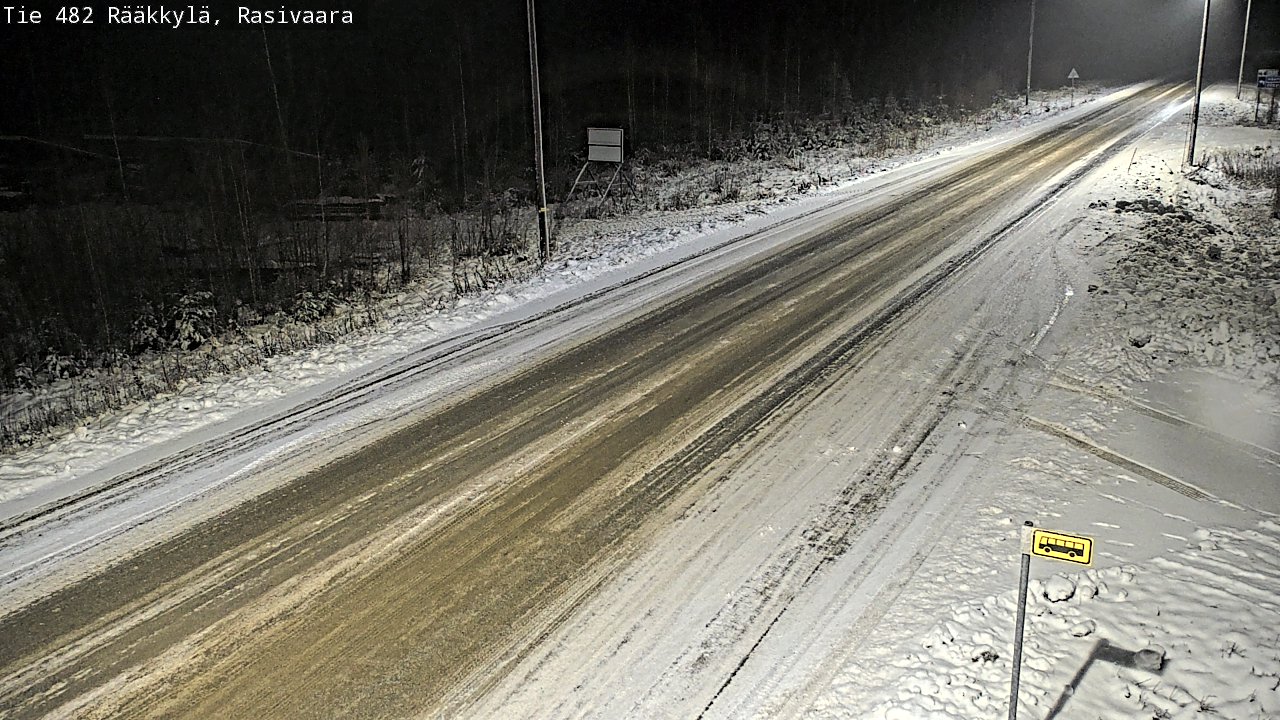 Weather Camera Image Road 482 Rääkkylä, Rasivaara, Rääkkylä, Pohjois-Karjala