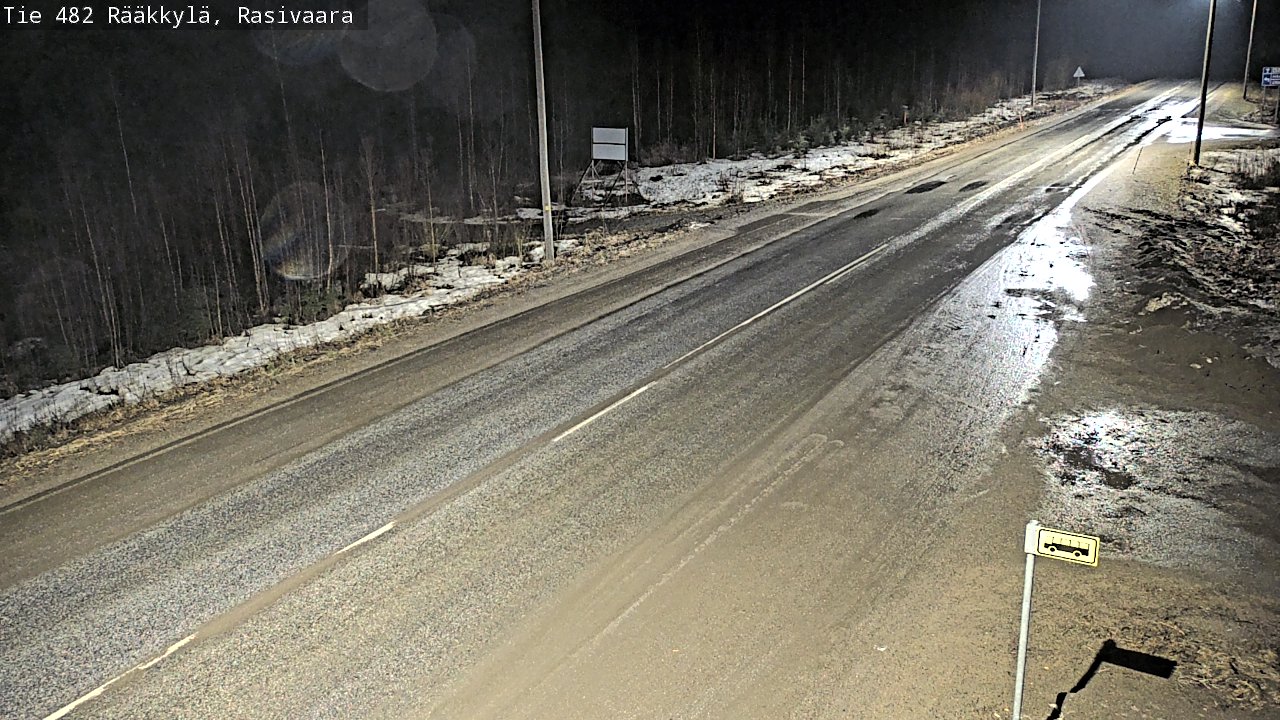 Kelikamerat Kuva Tie 482 Rääkkylä, Rasivaara, Rääkkylä, Pohjois-Karjala
