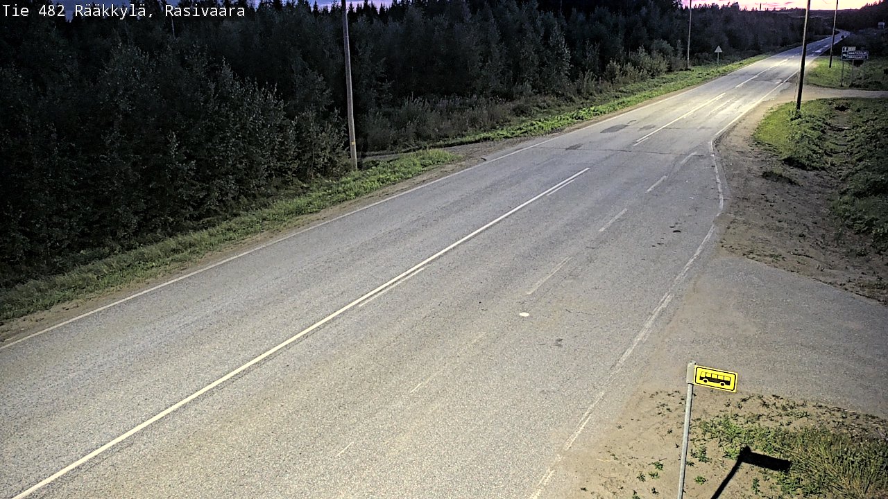 Kelikamerat Kuva Tie 482 Rääkkylä, Rasivaara, Rääkkylä, Pohjois-Karjala