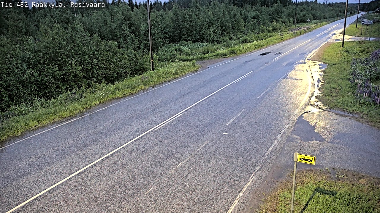 Kelikamerat Kuva Tie 482 Rääkkylä, Rasivaara, Rääkkylä, Pohjois-Karjala