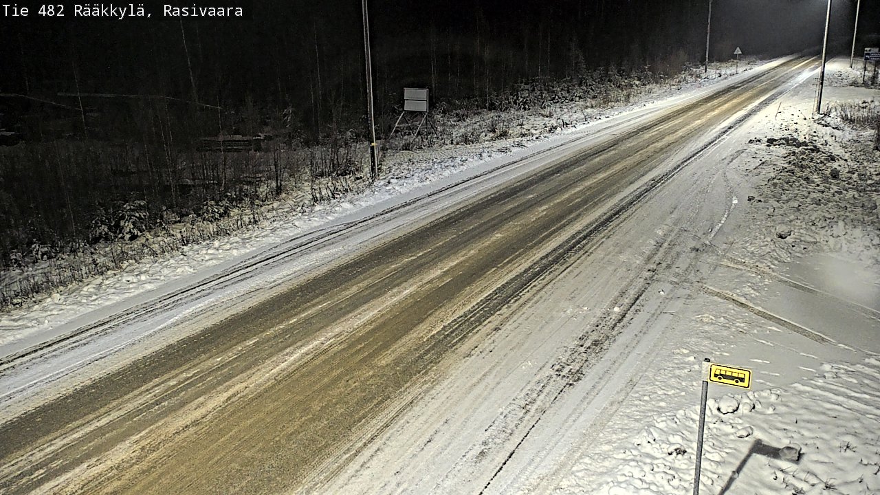 Weather Camera Image Road 482 Rääkkylä, Rasivaara, Rääkkylä, Pohjois-Karjala