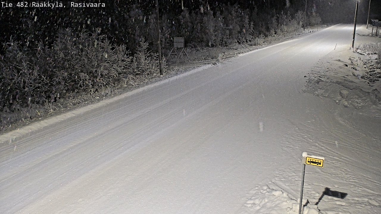 Kelikamerat Kuva Tie 482 Rääkkylä, Rasivaara, Rääkkylä, Pohjois-Karjala