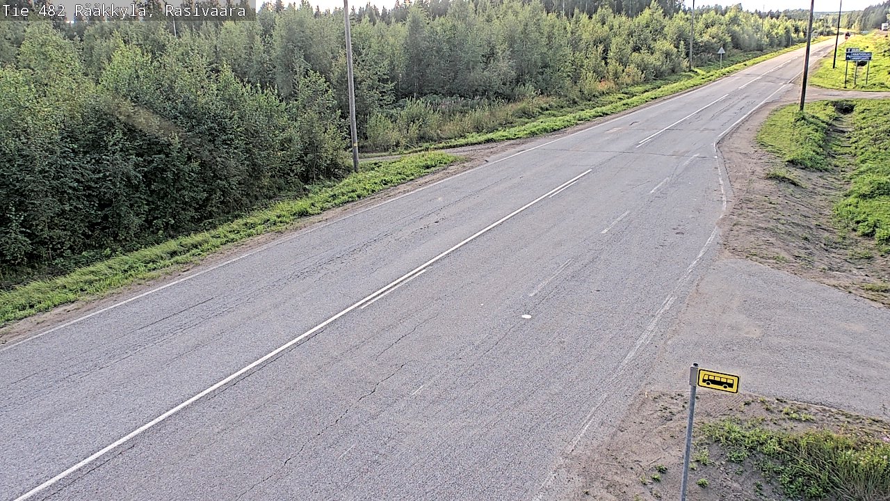 Kelikamerat Kuva Tie 482 Rääkkylä, Rasivaara, Rääkkylä, Pohjois-Karjala