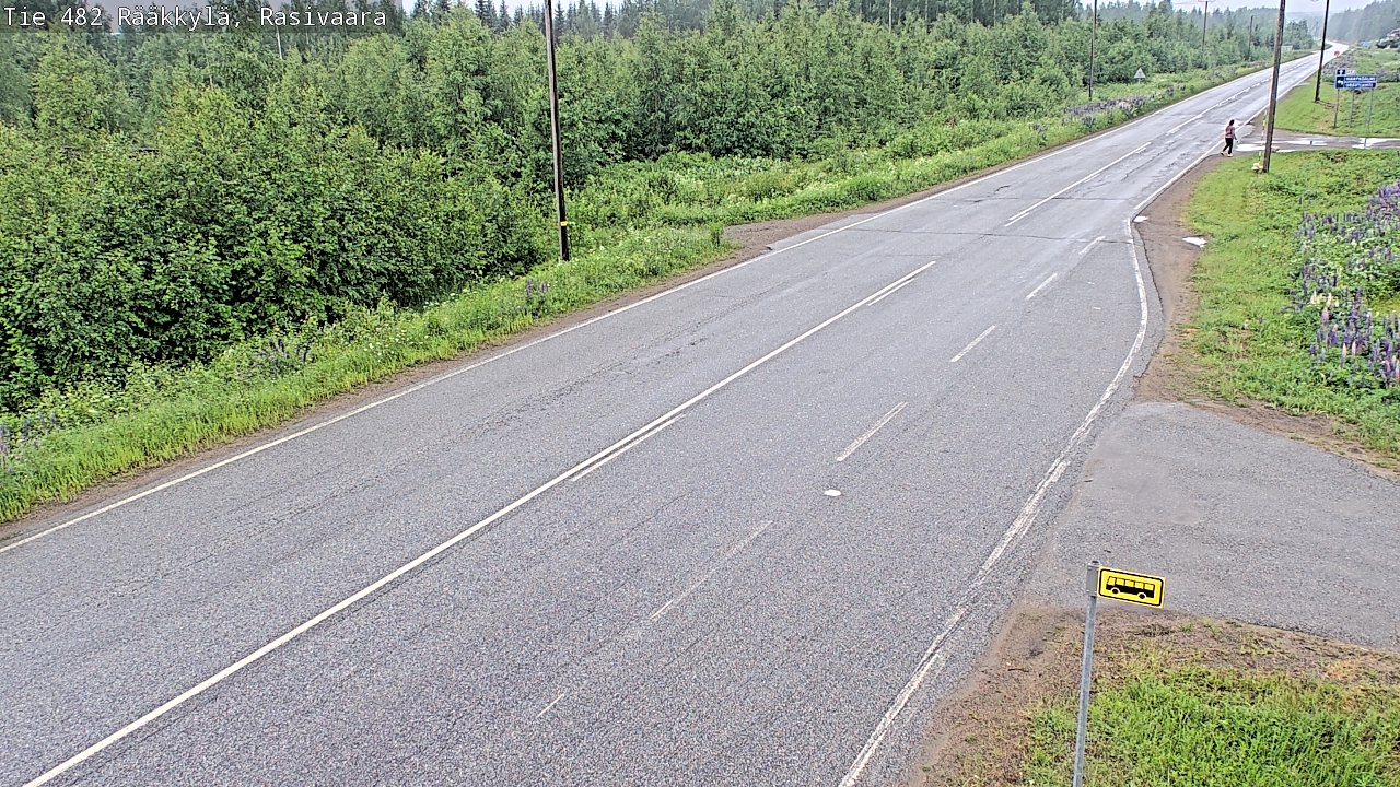 Kelikamerat Kuva Tie 482 Rääkkylä, Rasivaara, Rääkkylä, Pohjois-Karjala