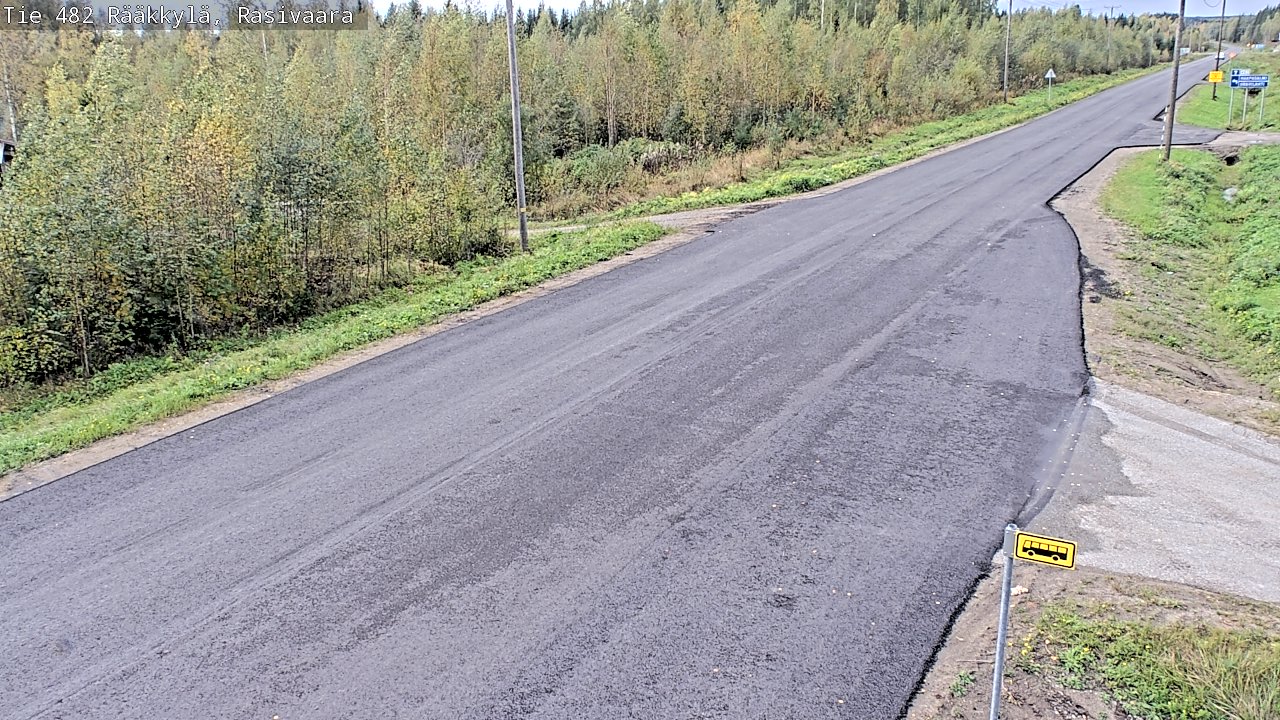 Kelikamerat Kuva Tie 482 Rääkkylä, Rasivaara, Rääkkylä, Pohjois-Karjala