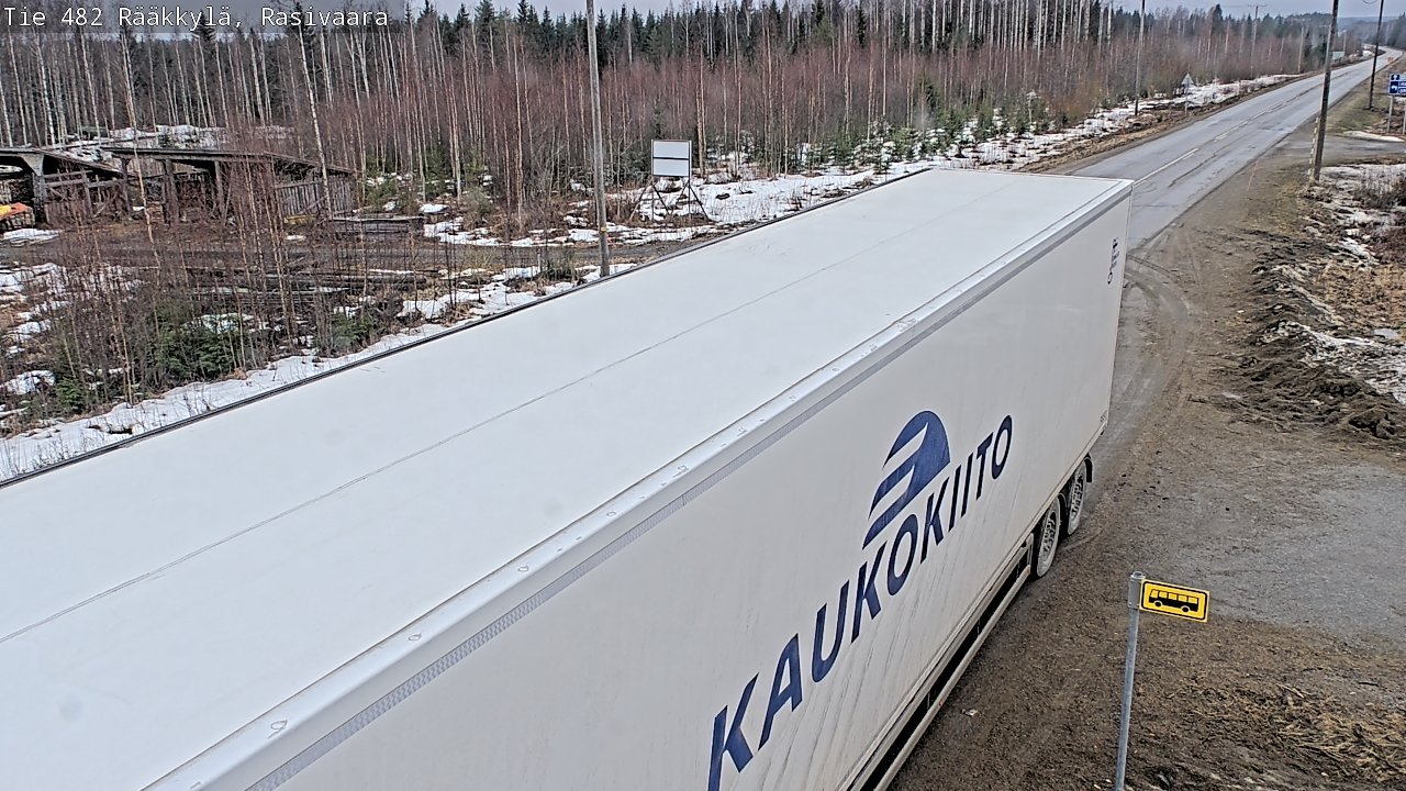Kelikamerat Kuva Tie 482 Rääkkylä, Rasivaara, Rääkkylä, Pohjois-Karjala