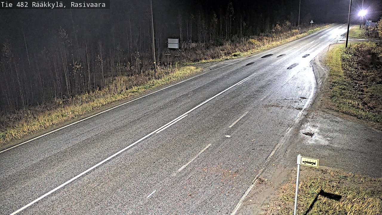 Kelikamerat Kuva Tie 482 Rääkkylä, Rasivaara, Rääkkylä, Pohjois-Karjala