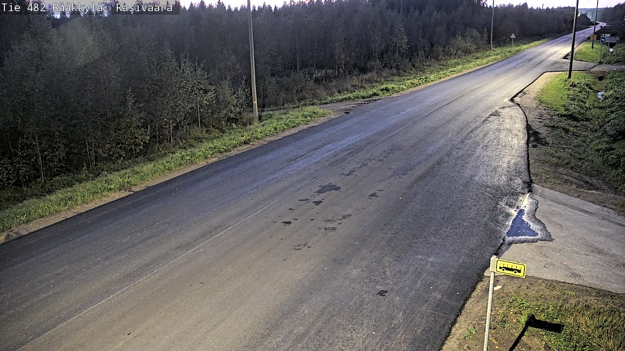 Kelikamerat Kuva Tie 482 Rääkkylä, Rasivaara, Rääkkylä, Pohjois-Karjala