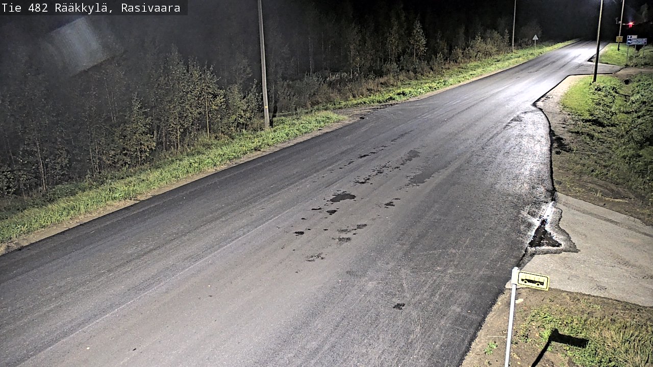 Kelikamerat Kuva Tie 482 Rääkkylä, Rasivaara, Rääkkylä, Pohjois-Karjala