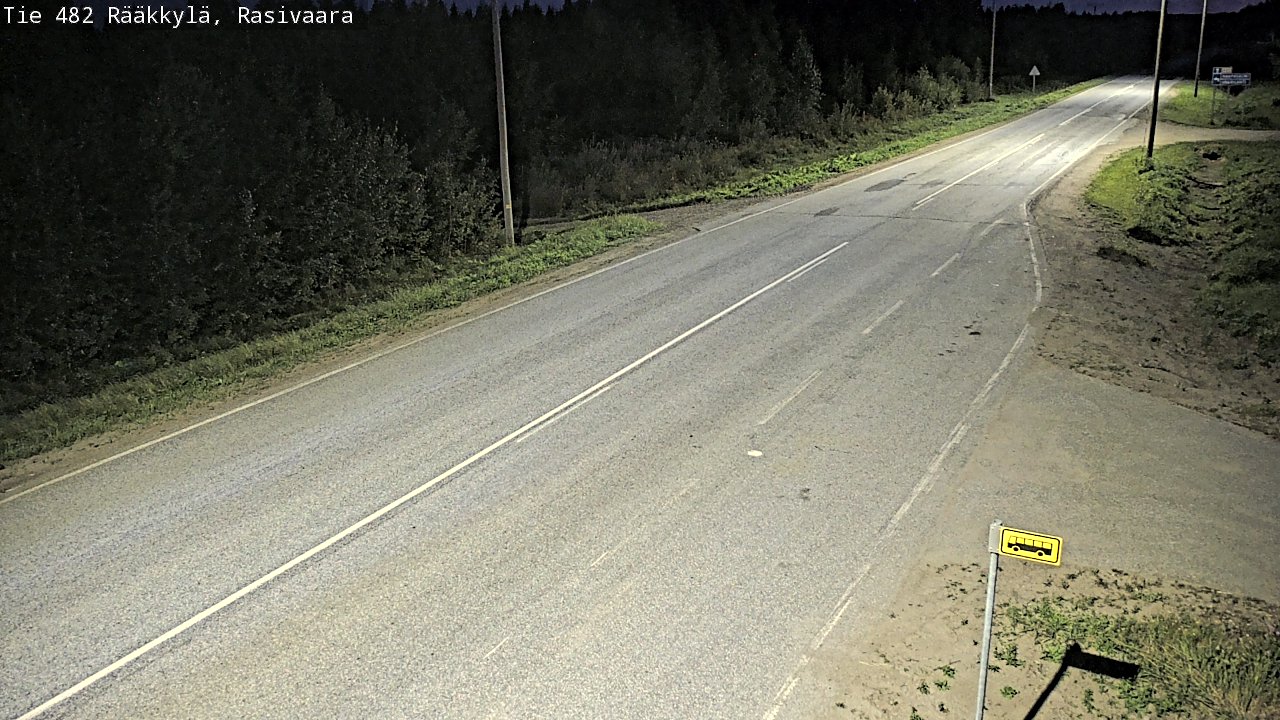 Kelikamerat Kuva Tie 482 Rääkkylä, Rasivaara, Rääkkylä, Pohjois-Karjala