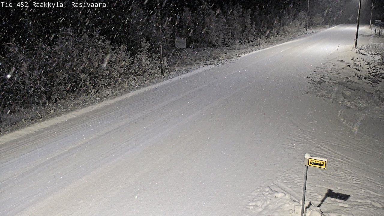 Kelikamerat Kuva Tie 482 Rääkkylä, Rasivaara, Rääkkylä, Pohjois-Karjala