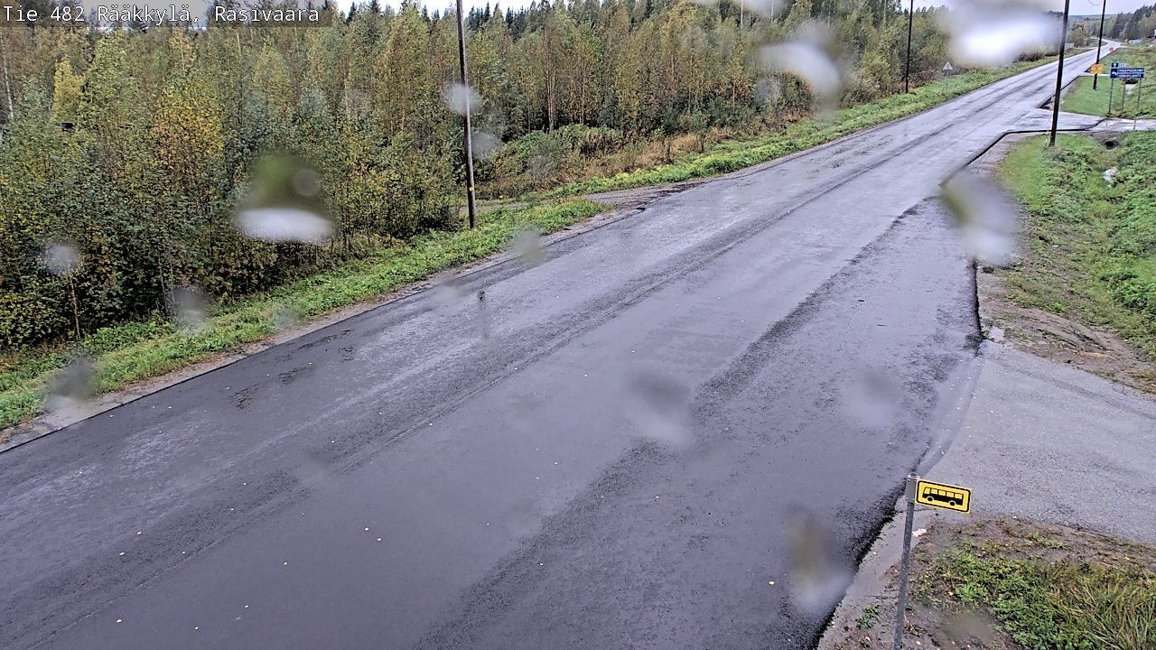 Kelikamerat Kuva Tie 482 Rääkkylä, Rasivaara, Rääkkylä, Pohjois-Karjala
