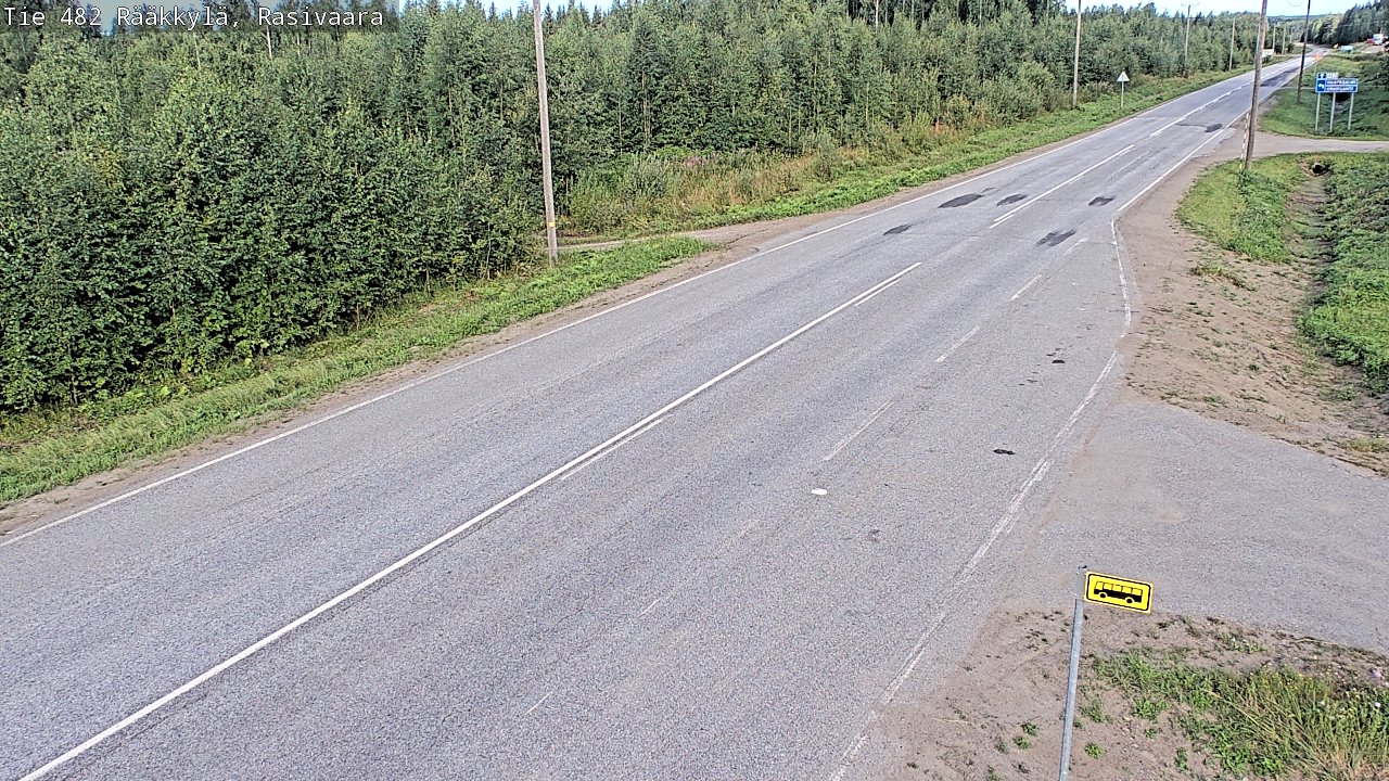Kelikamerat Kuva Tie 482 Rääkkylä, Rasivaara, Rääkkylä, Pohjois-Karjala