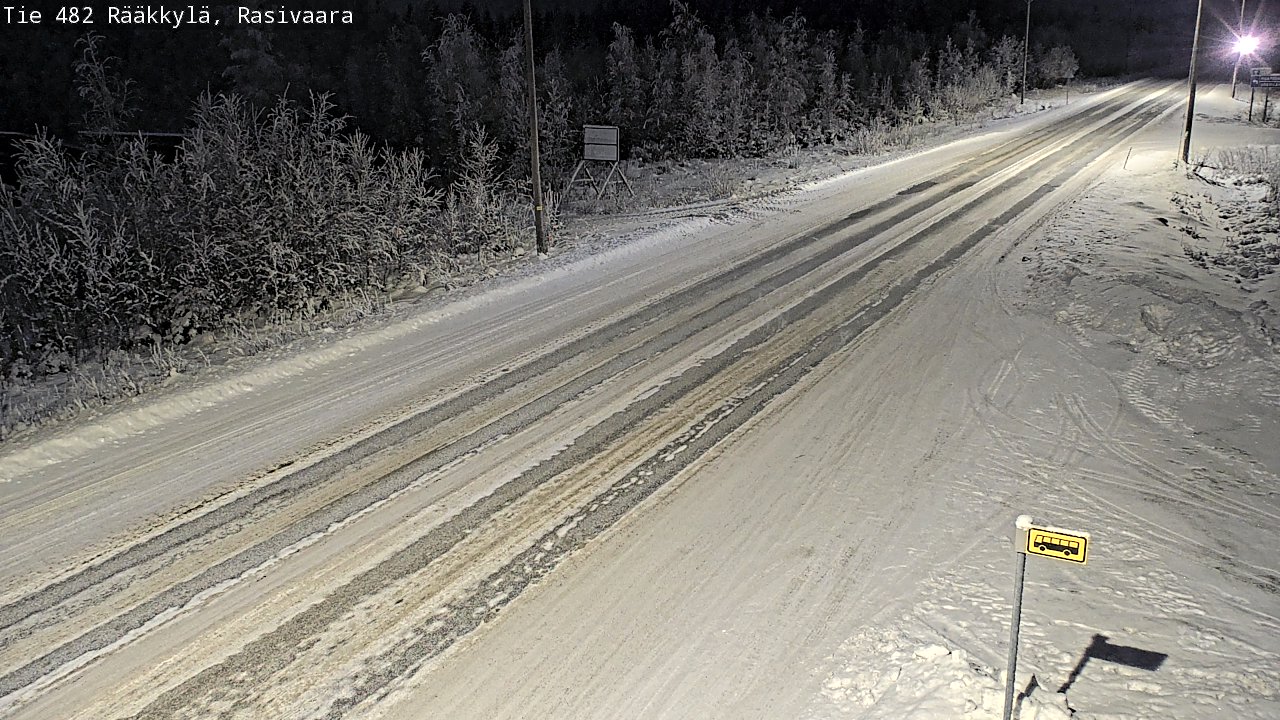Kelikamerat Kuva Tie 482 Rääkkylä, Rasivaara, Rääkkylä, Pohjois-Karjala