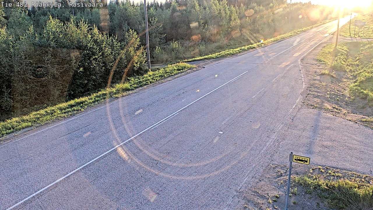 Kelikamerat Kuva Tie 482 Rääkkylä, Rasivaara, Rääkkylä, Pohjois-Karjala