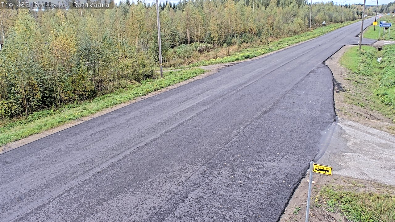Kelikamerat Kuva Tie 482 Rääkkylä, Rasivaara, Rääkkylä, Pohjois-Karjala