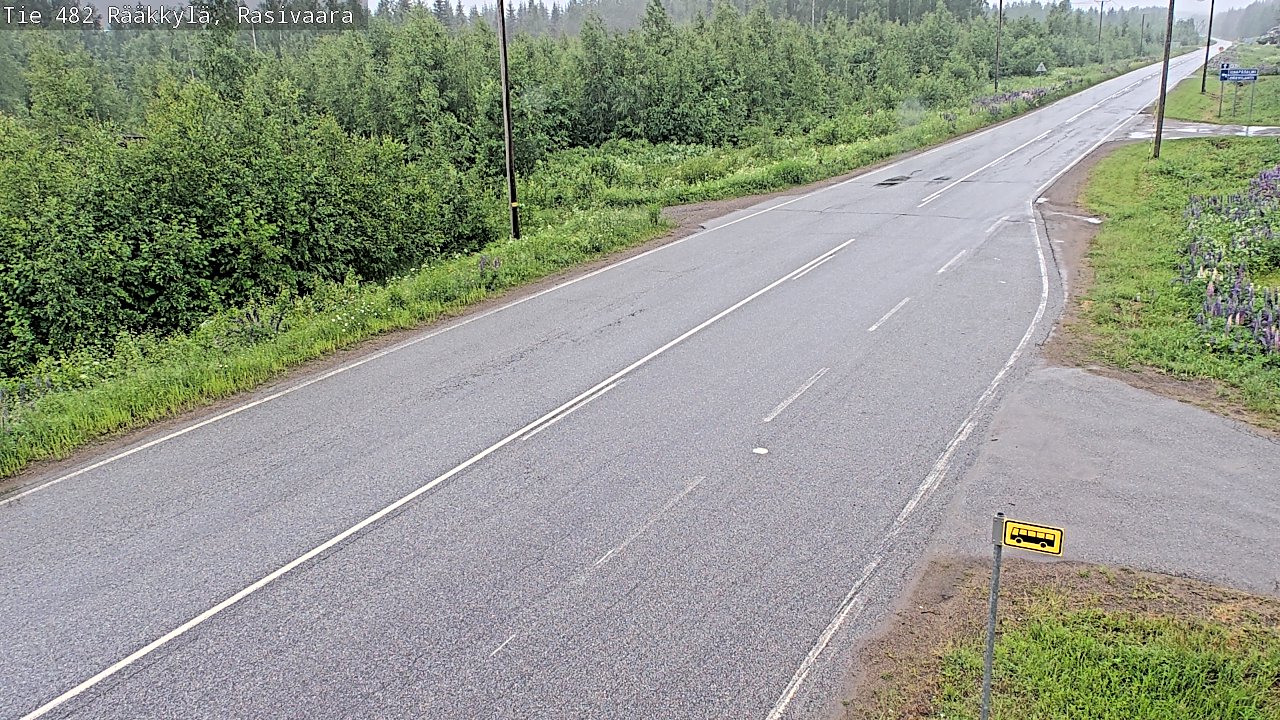 Kelikamerat Kuva Tie 482 Rääkkylä, Rasivaara, Rääkkylä, Pohjois-Karjala