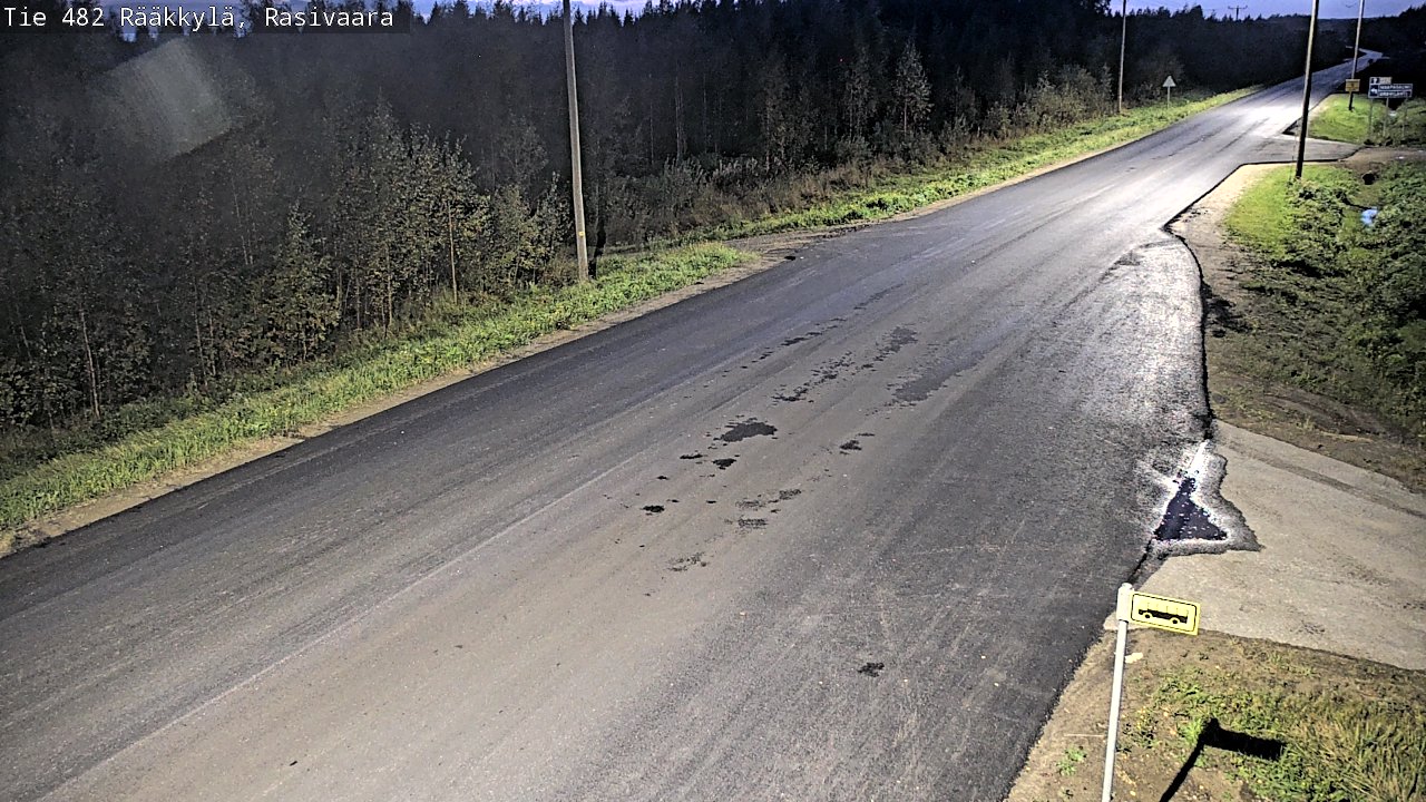 Kelikamerat Kuva Tie 482 Rääkkylä, Rasivaara, Rääkkylä, Pohjois-Karjala