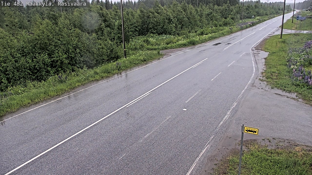 Kelikamerat Kuva Tie 482 Rääkkylä, Rasivaara, Rääkkylä, Pohjois-Karjala