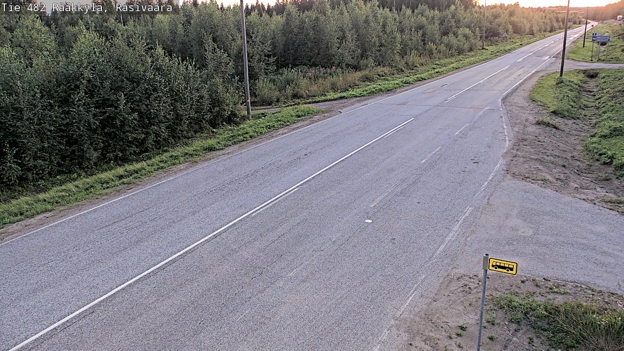 Kelikamerat Kuva Tie 482 Rääkkylä, Rasivaara, Rääkkylä, Pohjois-Karjala
