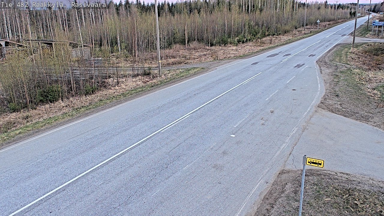 Kelikamerat Kuva Tie 482 Rääkkylä, Rasivaara, Rääkkylä, Pohjois-Karjala