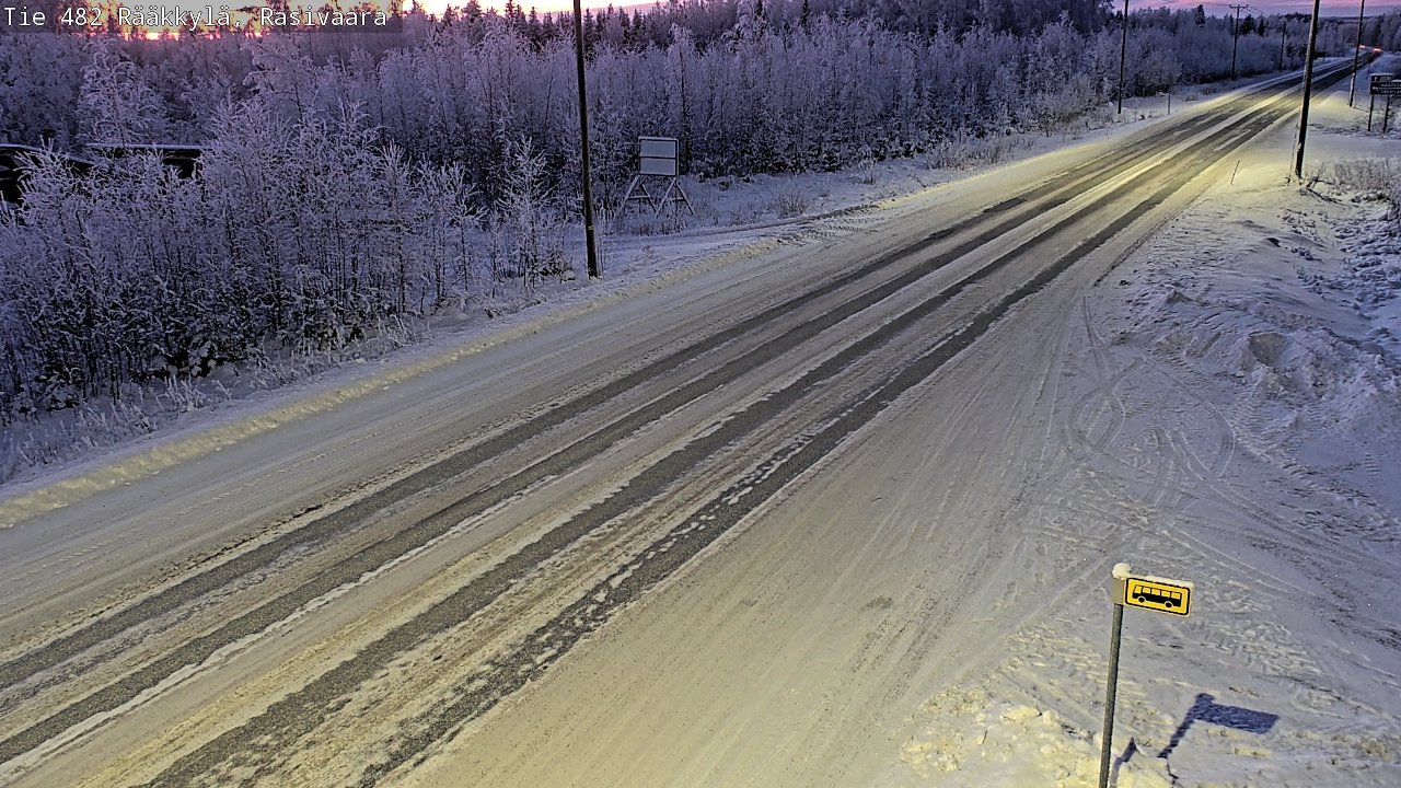 Kelikamerat Kuva Tie 482 Rääkkylä, Rasivaara, Rääkkylä, Pohjois-Karjala