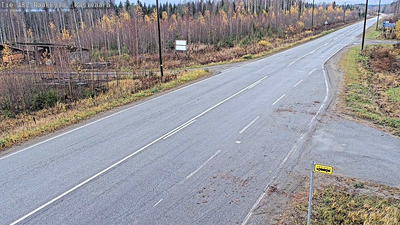 Kelikamerat Kuva Tie 482 Rääkkylä, Rasivaara, Rääkkylä, Pohjois-Karjala
