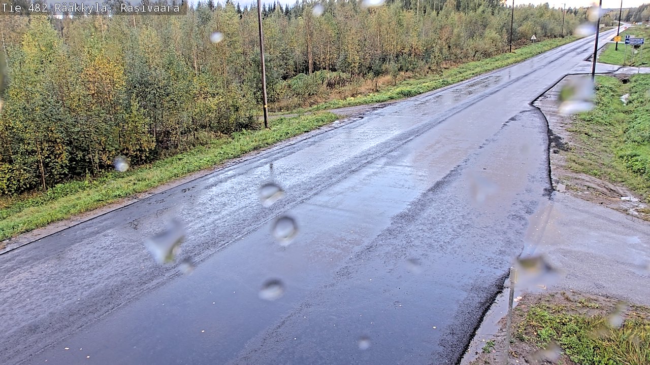 Kelikamerat Kuva Tie 482 Rääkkylä, Rasivaara, Rääkkylä, Pohjois-Karjala